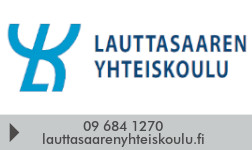 Lauttasaaren yhteiskoulu, kansainvälisen liiketoiminnan lukio logo